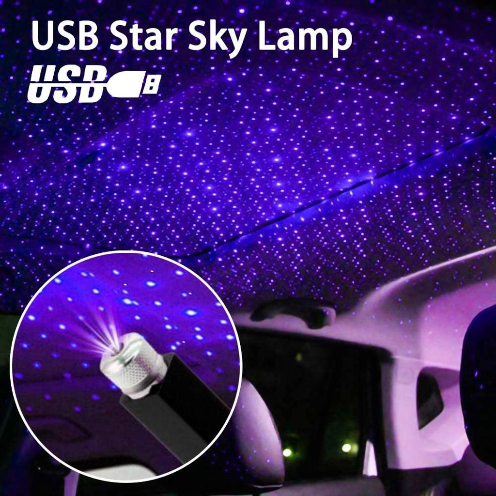 Tragbares Mini USB Licht LED Auto Innenraum Atmosphäre Licht