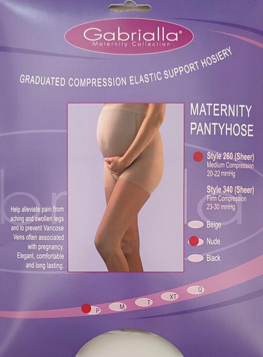 Buy & Sell Lancashire West Lancashire - Photos for Gabrialla Maternity Pantyhose Tight