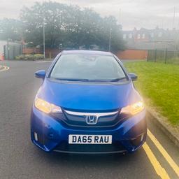 Honda jazz 1.3 great condition Electric Window All, Navigation, Aux. usb, Auto stop StartTouch display, ULES ,1 previous owner original mileage 36400 ,MOT September 2023,
New tyres, service recently, Serious buyers only