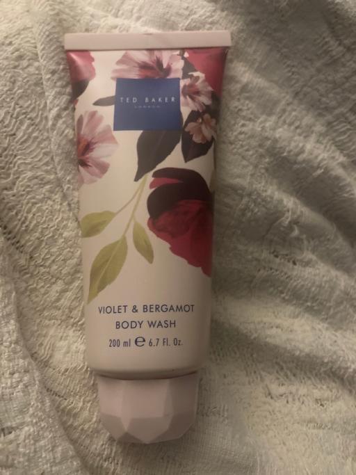 Buy & Sell Central London Southwark - Central London - Photos for TED BAKER VOILET & BERGAMOT BODY WASH 