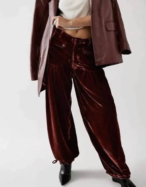 Buy & Sell Hampshire Gosport - Photos for Free People Lotus Velvet Pants Size 31