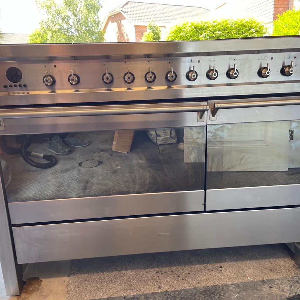 Smeg A37 120cm Dual Fuel Range Cooker in WN7 Leigh for £300.00 for