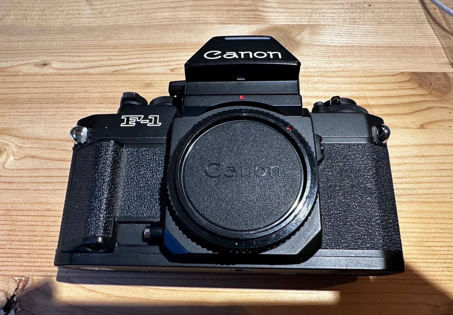 Canon F1N For Sale – Canon F1n for sale – XVYP