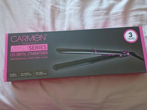 Buy & Sell West Midlands Dudley - Photos for New Carmen digital hair straighteners