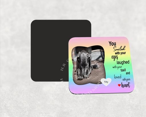 Buy & Sell Lincolnshire North Lincolnshire - Photos for Personalised Rainbow Pet Memorial Coaster