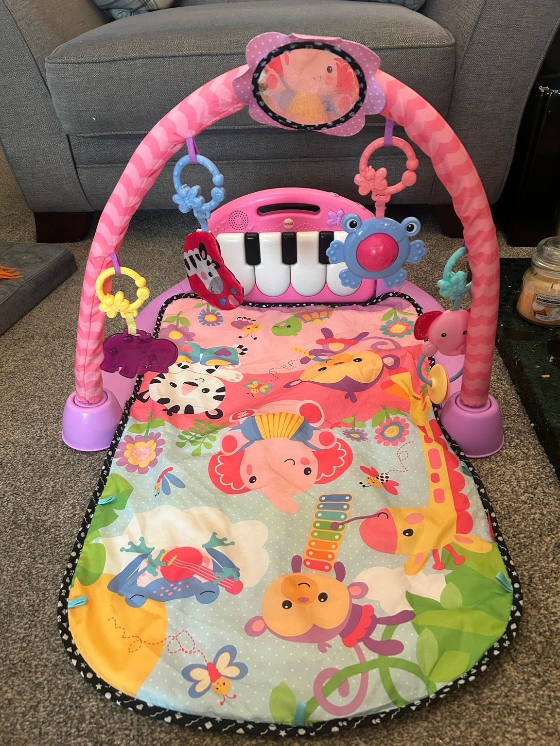 fisher-price-kick-and-play-piano-gym-in-b63-dudley-for-20-00-for-sale