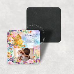 Price:-
Square rock slate- £6.00
Fabric- £3.70
Black back mdf-£3.70
Cork Back mdf-£3.70
Circle rock slate- £6.00

Key Features:-
* Rock Slate coasters have 4 foam pads on the bottom to prevent scratching
* Fabric Coasters have a black backing
* Water Proof
* Glossy Finish

Personalisation:-
* Personalised with your own photo (Please see notes)

Material:-
* Rock Slate
* MDF
* Fabric-Black Backing

Measurements:-
Approx. 9cm x 9cm

Care Instructions:-
* Surface wipe only. Clean gently with mild soap and water.

Please Note:-
* Please Email photo to hrgiftsandmore@outlook.com
