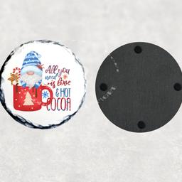 Price:-
Square rock slate- £6.00
Fabric- £3.70
Black back mdf-£3.70
Cork Back mdf-£3.70
Circle rock slate- £6.00

Key Features:-
* Rock Slate coasters have 4 foam pads on the bottom to prevent scratching
* Fabric Coasters have a black backing
* Water Proof
* Glossy Finish

Material:-
* Rock Slate
* MDF
* Fabric-Black Backing

Measurements:-
Approx. 9cm x 9cm

Care Instructions:-
* Surface wipe only. Clean gently with mild soap and water.

Please Note:-

* These may not come in a box, (will be packaged well though)

* As slate is a natural material they are not straight edged and may have uneven parts, however they are all safe for placing cups/ glasses.