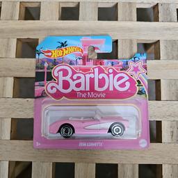 Hot Wheels have collaborated with the upcoming Barbie movie & have released this run of Barbie the Movie Chevrolet Corvette cars. Modeled on the 1956 model, this is finished in Barbie Pink and is in brand new & sealed condition. Collection is possible from London N8 or I can post at cost
