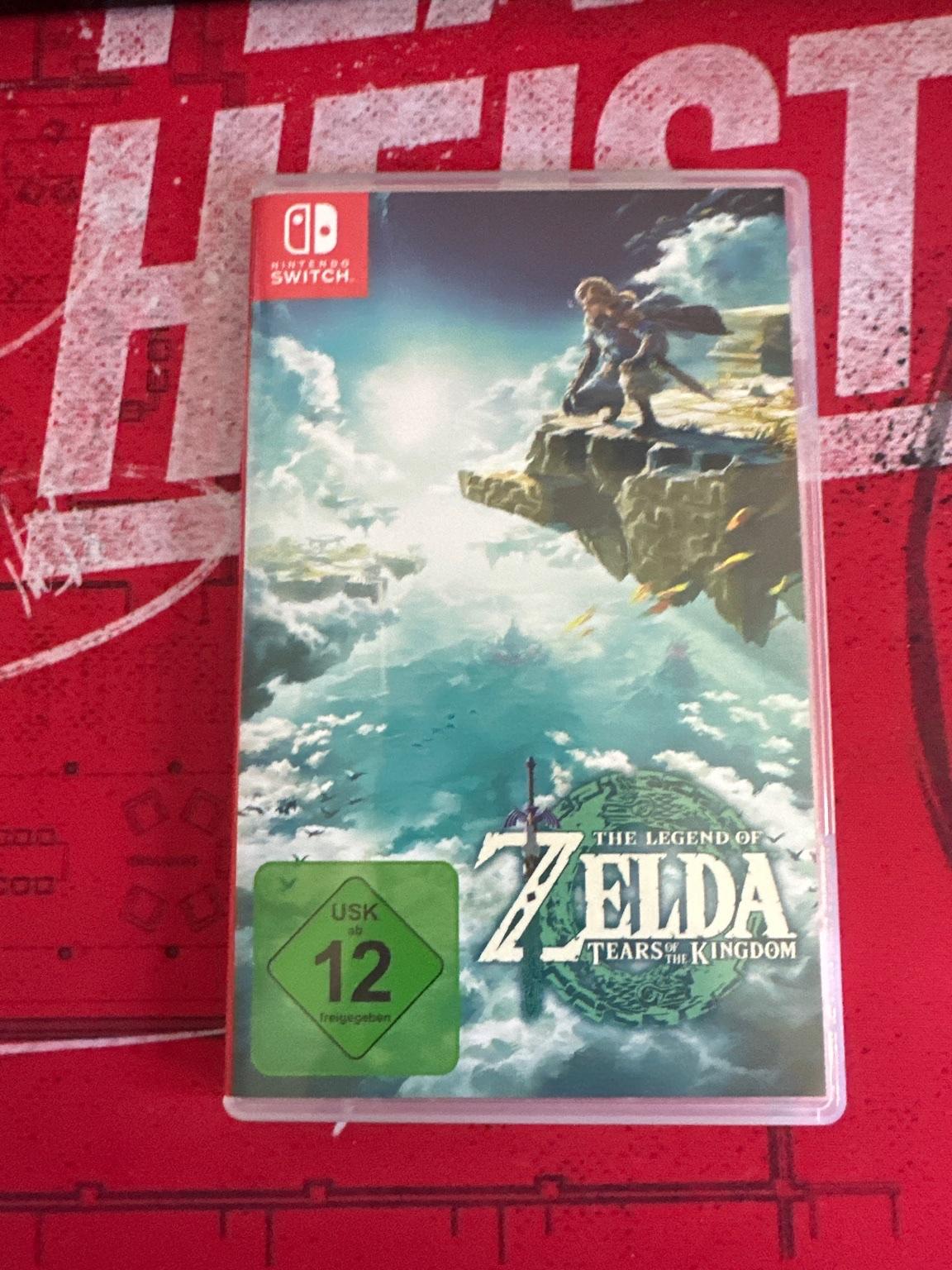 The Legend of Zelda:TotK (NSW) in 28237 Bremen for €55.00 for sale | Shpock