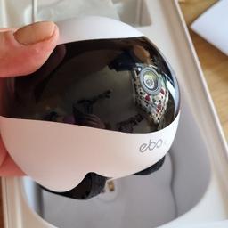 Enabot Ebo SE Bewegliche Haustierkamera Kabelloses 1080P HD Baby Monitor Hundekamera WiFi IP Kamera mit Nachtsicht Auto-Cruise Selbstaufladung Bewegungserkennung 2-Wege-Audio