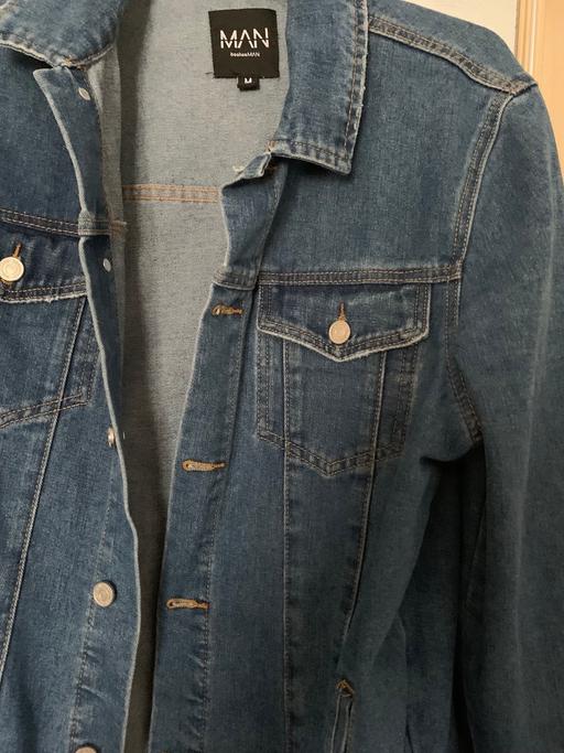 Buy & Sell Bedfordshire Luton - Photos for Mens Denim Jacket