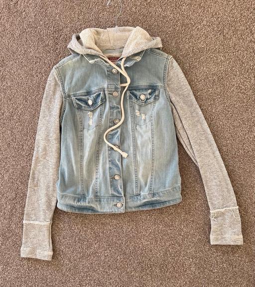 Buy & Sell West London West Kensington - West London - Photos for Mossimo Supply Co Two Tone Denim Jacket