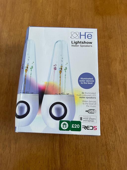 Buy & Sell South West London Streatham Common - South West London - Photos for Brand new He Lightshow Water Speaker