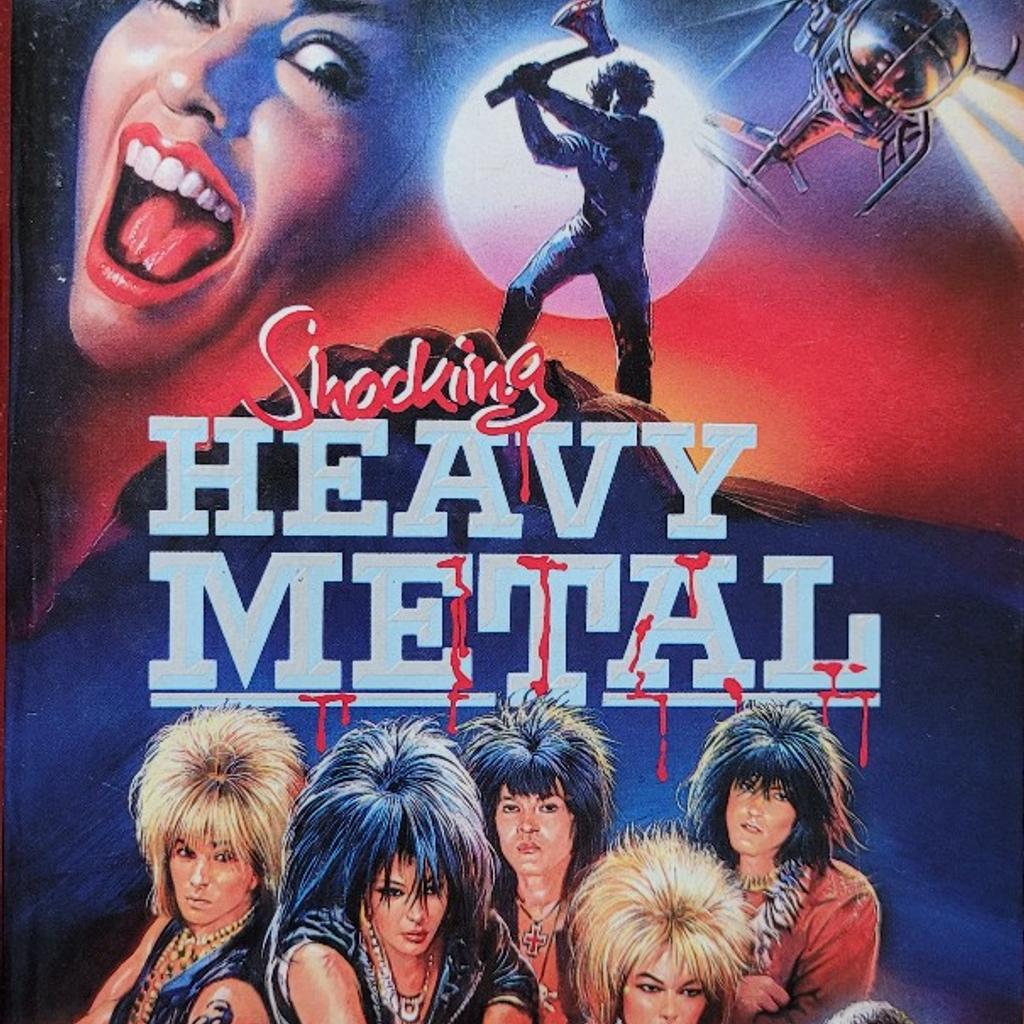 Shocking Heavy Metal - Highlight in 80339 München for €2.00 for sale ...