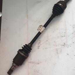 Drive shaft removed from nissan micra 2011 model LEFT hand side, good condition, may fit other models, collection from selly oak within two days.