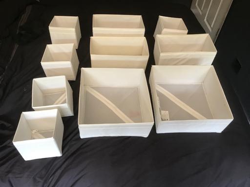 Buy & Sell Quarry Bank Dudley - Photos for Used ikea boxes