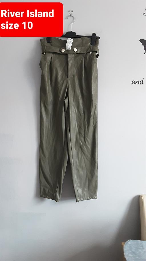 Buy & Sell Suffolk Ipswich - Photos for Ladies River Island Leather trousers