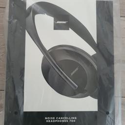 - Bose Noice Cancelling Headphones 700
- Completely Unused and still in Packaging
- Black Colour
- Current Amazon Price - £280 Bargain
- Unwanted Gift Surplus and, hence selling.
- Collect from N20, London
- Cash on Collection
- Smoke and Pet Free Home
- Listed on other Sites
- If its listed, its available
- Feel Free to ask questions or come have a look.