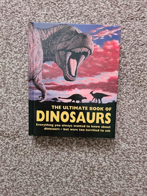 Buy & Sell Merseyside Saint Helens - Photos for The Ultimate Book of Dinosaurs