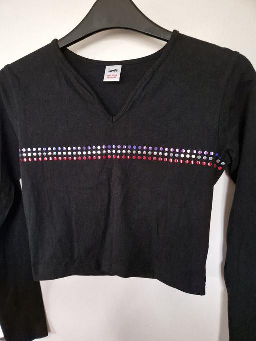 Buy & Sell Oadby Oadby and Wigston - Photos for Girls cropped top (14yrs)