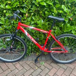 New Apollo bike amazing condition everything works and a good size bike