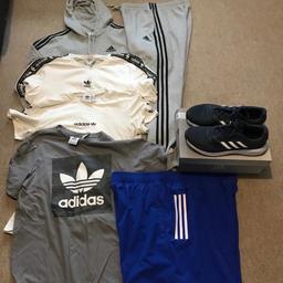 Men’s Adidas clothing bundle