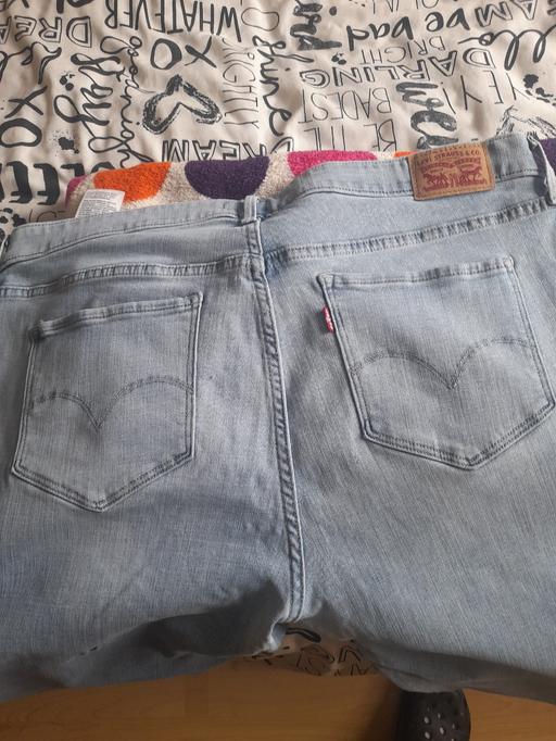 Buy & Sell West Midlands Birmingham - Photos for levi jeans skinny ripped size 20