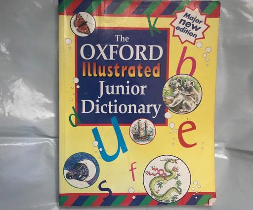 Buy & Sell North London Fortis Green - North London - Photos for Oxford illustrated junior dictionary