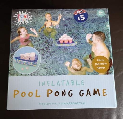 Buy & Sell Lancashire West Lancashire - Photos for New inflatable pool pong game 8+ years