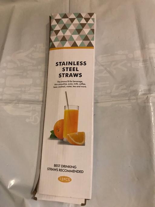 Buy & Sell North London Colney Hatch - N11 - Photos for Stainless steel straws