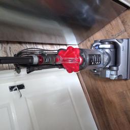 Dyson hoover in excellent condition has a powerful suction comes complete with tools can be shown fully working