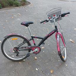 Verkaufe Mädchen Fahrrad mit 24“ Zoll 
Mit Korb