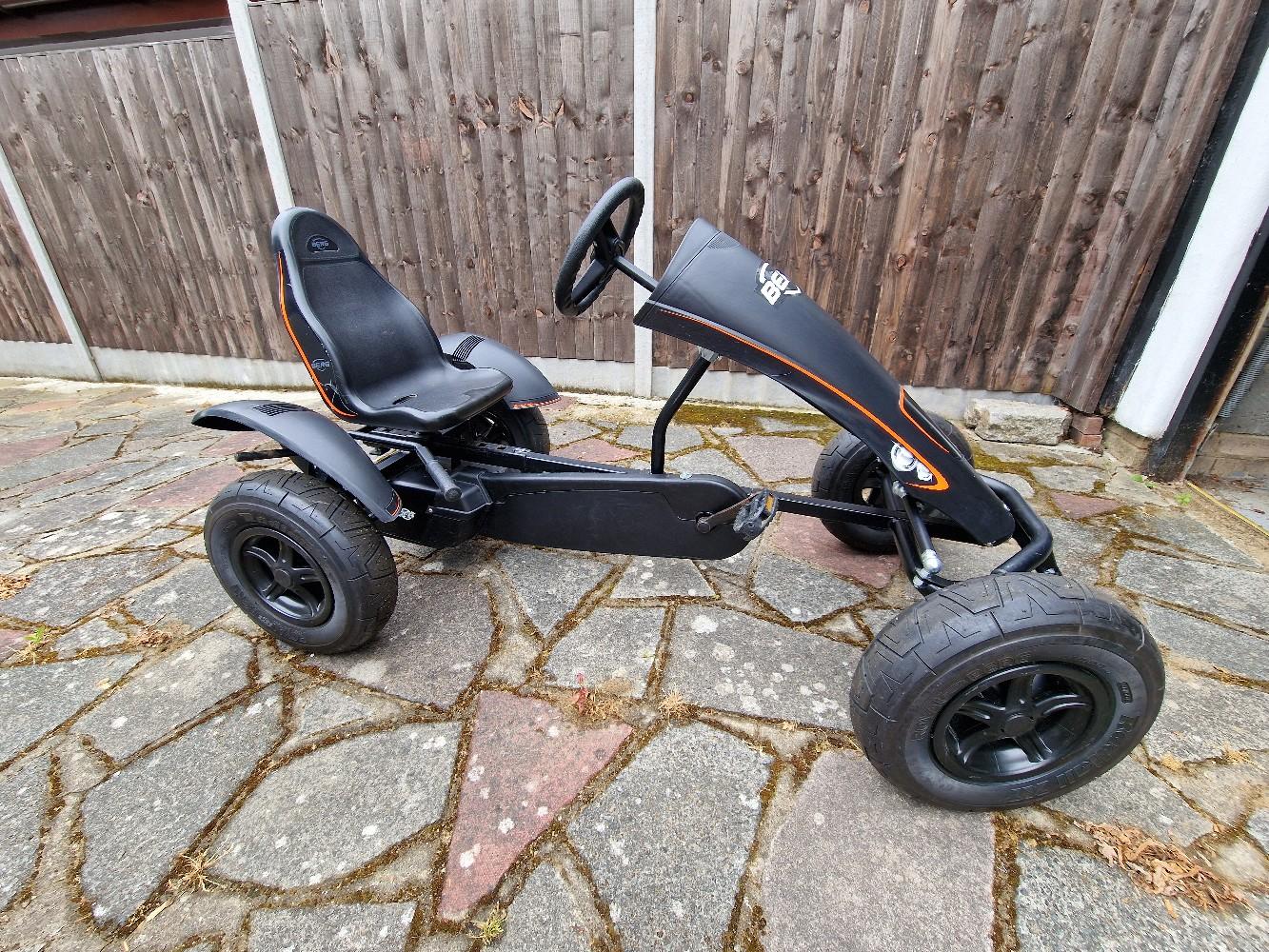 Berg Black Edition BFR Pedal Go Kart in DA5 Dartford for £300.00 for