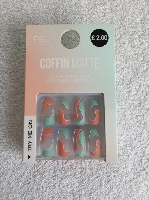 Buy & Sell West Midlands Birmingham - Photos for Coffin Matte 24x False Nails