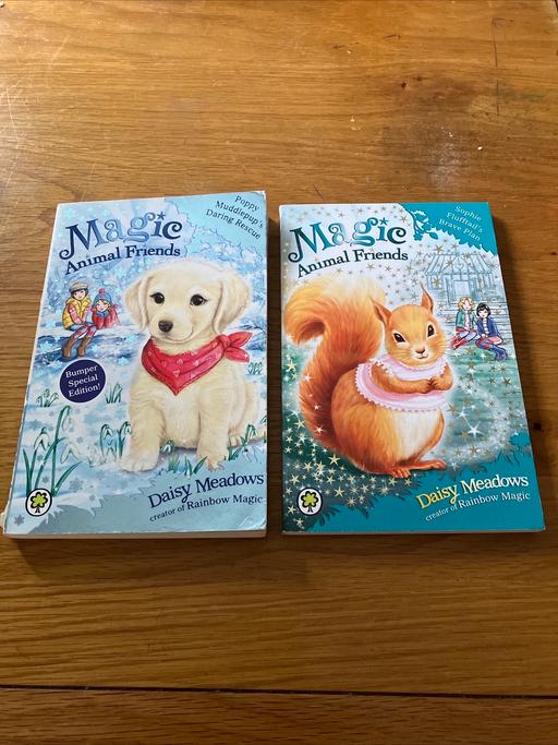 Buy & Sell Hampshire Southampton - Photos for 2x magic animal friends books