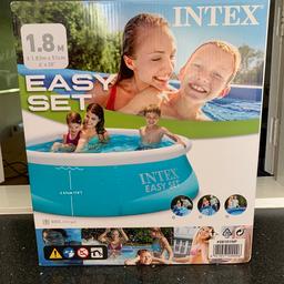 Intex paddling pool, brand new. 1.8m
