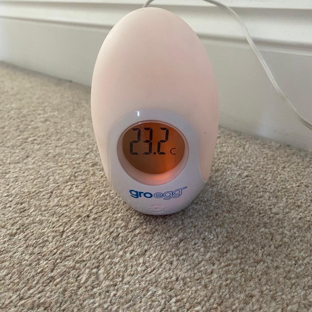 Temperature monitor perfect for Nursery