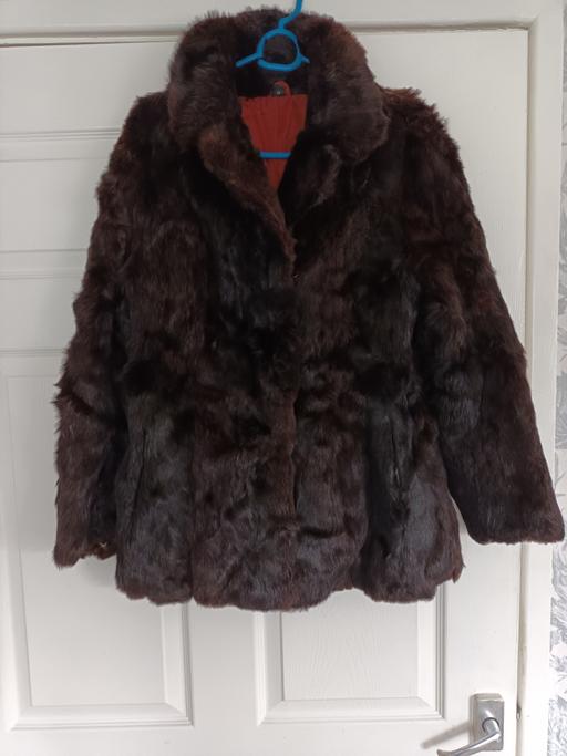 Buy & Sell Worcestershire Wychavon - Photos for fur coat size 14