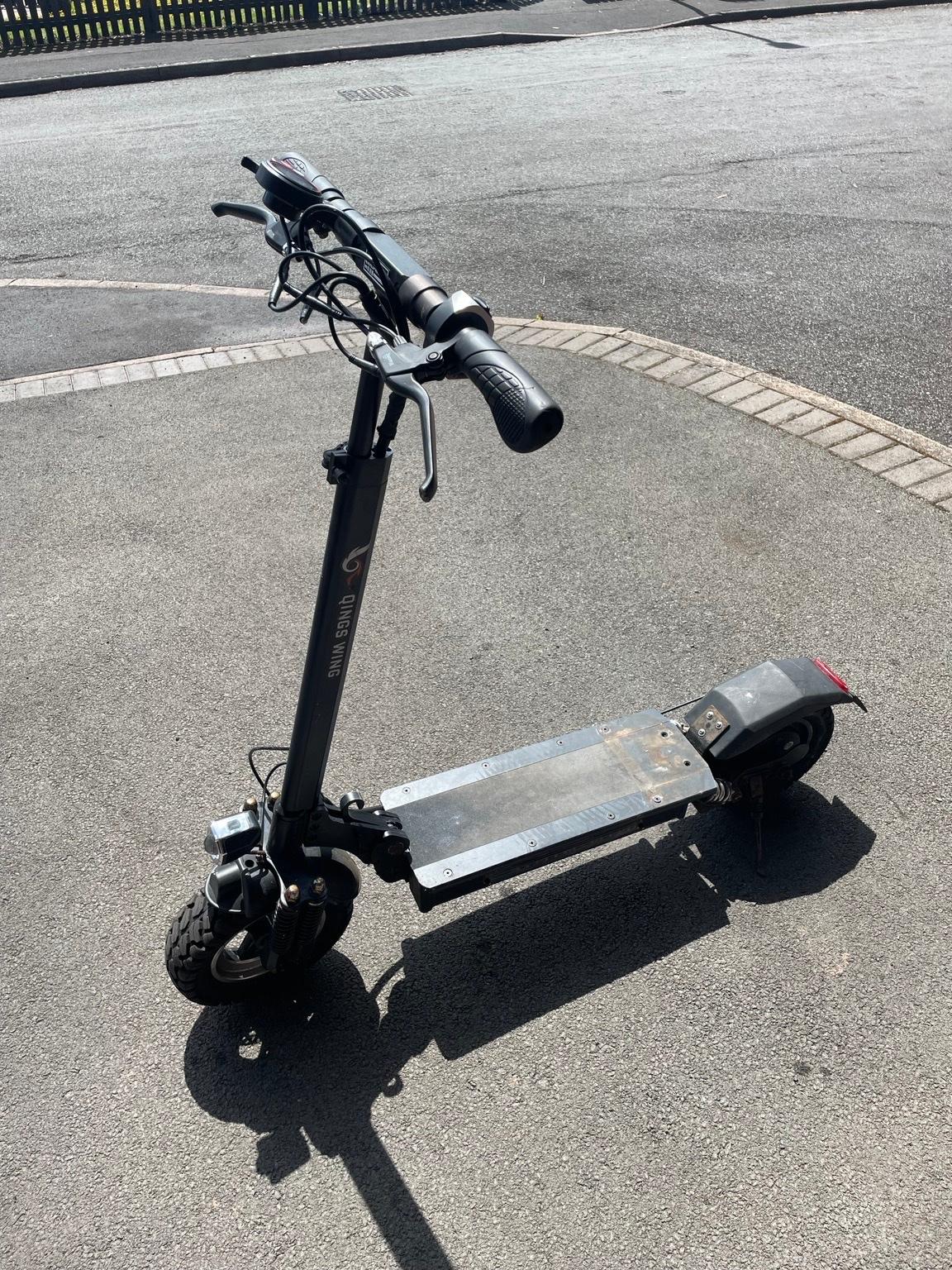 Electric scooter 48v read ad in WS10 Sandwell for £80.00 for sale Shpock