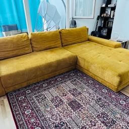 L-Couch mit Bettfunktion, und Lagerung
hat eine kleine Delle

Preis ist V.B

Abholung in Kufstein
#flamingo #couch #Kufstein #Bett