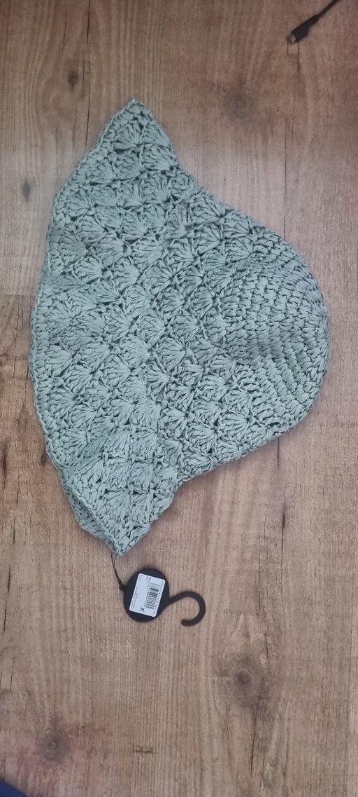 Buy & Sell West Midlands Dudley - Photos for Next BNWT Women's Sage Green Crochet Hat