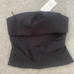 Brand new with tags black Zara Basque., £25.99 on tag. Bargain £8