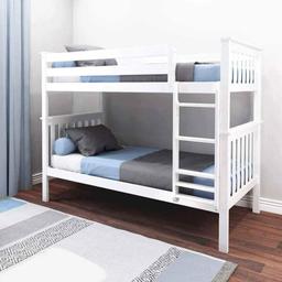Brand new bunk bed mega sale.

Single Without mattress- £250
With mattress- £350

Trio without mattress- £300
With mattress- £430

100% Cash on delivery
Next day delivery
Free home delivery all over the UK.
Business What's App
+447840208251
