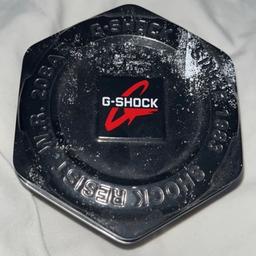 G-shock watch unisex Brand new only worn once for hour

Unwanted gift
