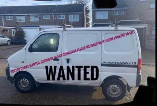 Vehicles Lincolnshire East Lindsey - Photos for wanted suzuki carry vans cash waiting