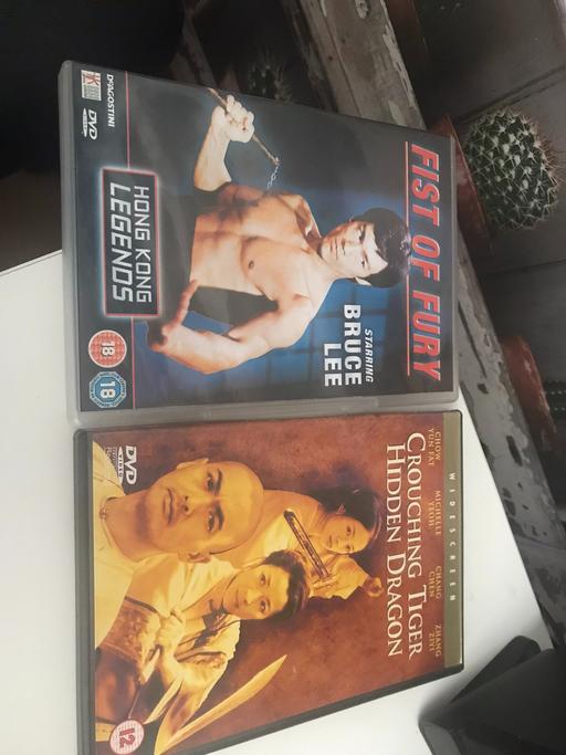 Buy & Sell Northumberland Hartford - Northumberland - Photos for FIST OF FURY AND CROUCHING TIGER DVD