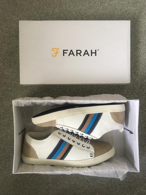 Buy & Sell Hertfordshire Broxbourne - Photos for Farah Mens Trainers Size 12 new