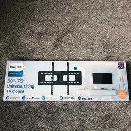 BRAND NEW bought from B&m but then decided not to use it - universal bracket for 30-75 inch