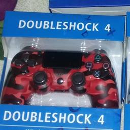 hey I selling ps4 control wireless Bluetooth dual shock brand new pack ready to use 💯 working order original condition no complaints no problem for last 4years perfect control come with charging cable